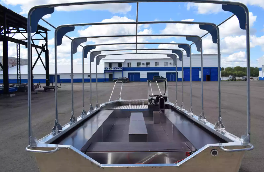 Алюминиевая лодка Wyatboat-600 в Нижнем Тагиле