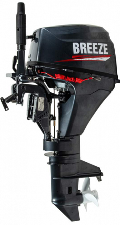 Лодочный мотор BREEZE F9,8S (4х тактный) в Нижнем Тагиле