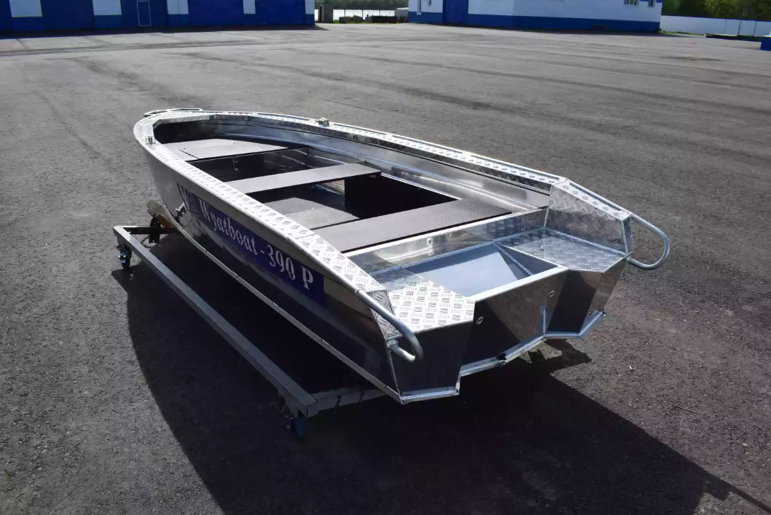 Алюминиевая лодка Wyatboat-390 P в Нижнем Тагиле