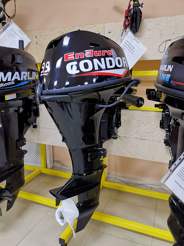 ЛОДОЧНЫЙ МОТОР CONDOR CNF9.9HS ENDURO (20) в Нижнем Тагиле