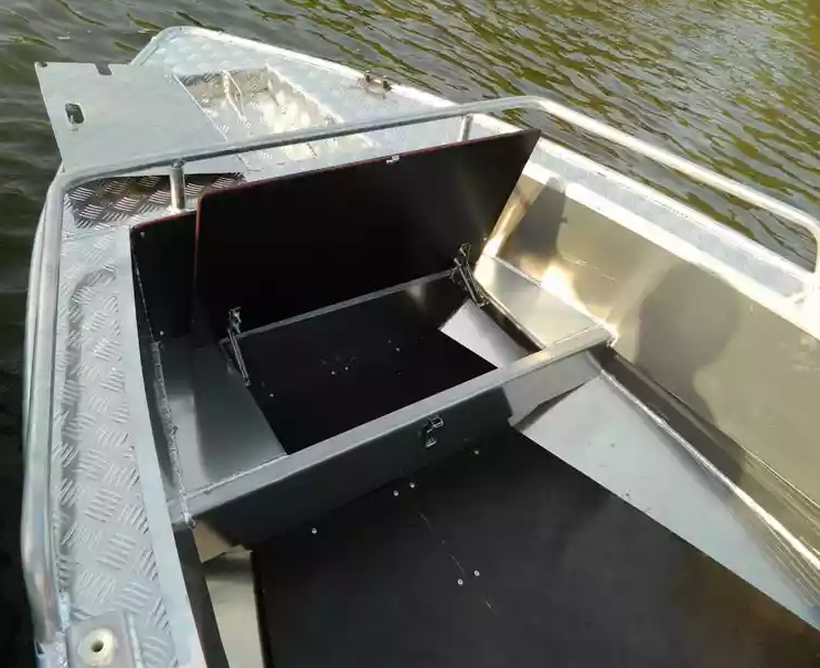 Алюминиевая лодка Wyatboat-460 P в Нижнем Тагиле