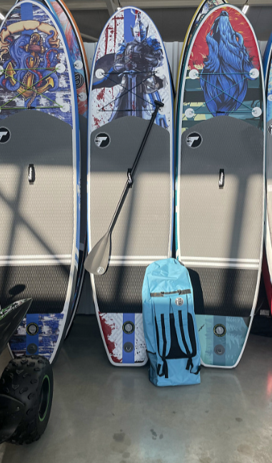 SUP (САП) ДОСКА RAIDEX I BOARD 11’ (332СМ) N 35 в Нижнем Тагиле