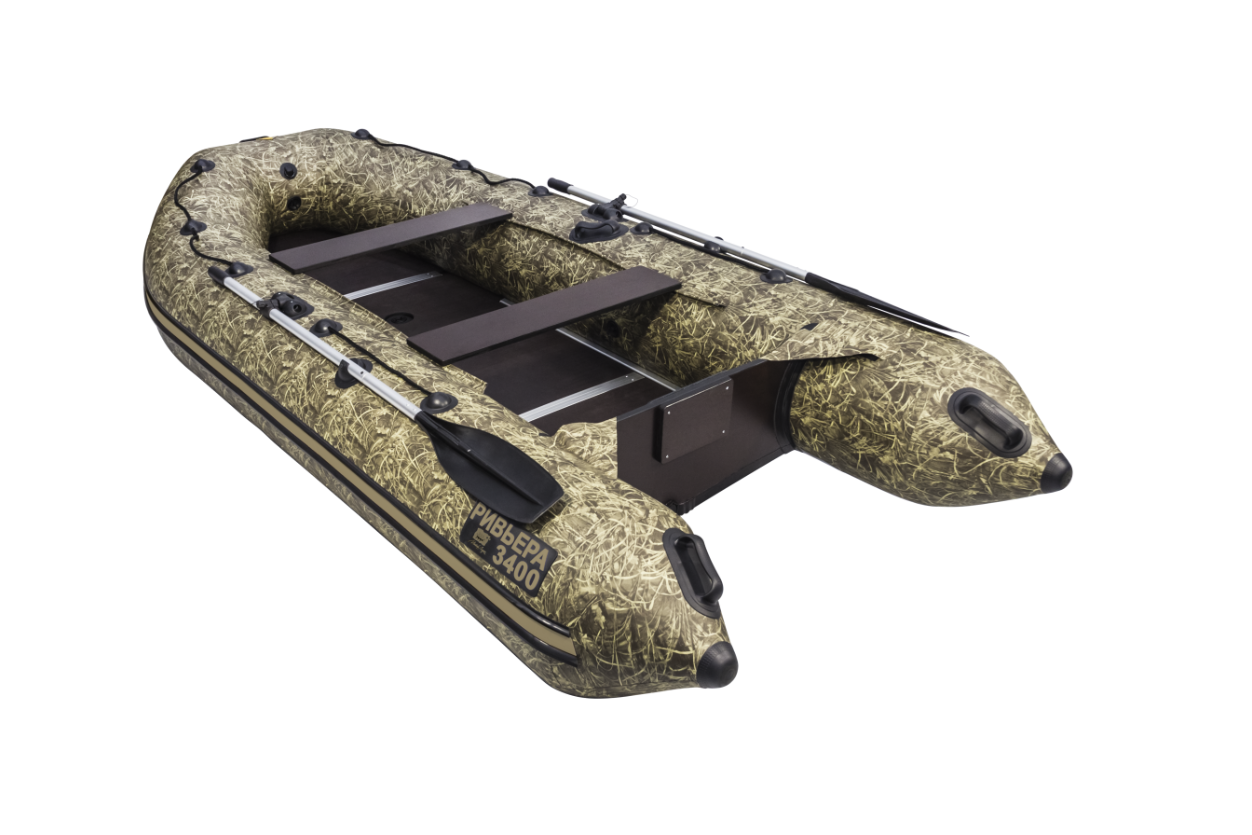 Лодка Ривьера Компакт 3400 СК в Нижнем Тагиле