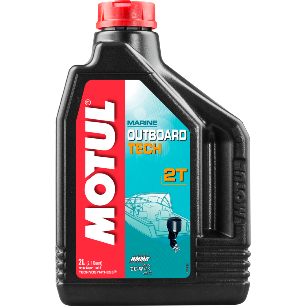 МОТОРНОЕ МАСЛО MOTUL OUTBOARD TECH 2T 1 ЛИТР в Нижнем Тагиле