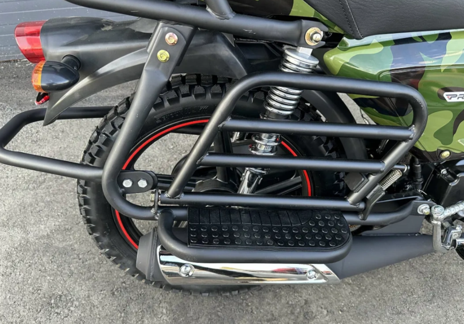 Мопед PROMAX WOODLAND 150 (49) в Нижнем Тагиле