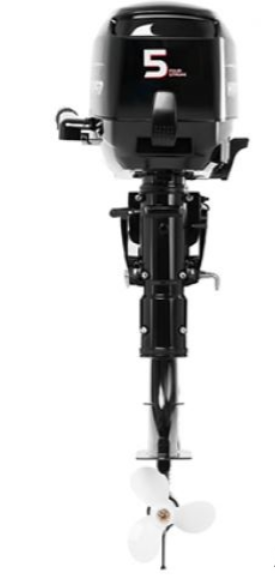 Лодочный мотор HIDEA HD5FHS (с баком) в Нижнем Тагиле