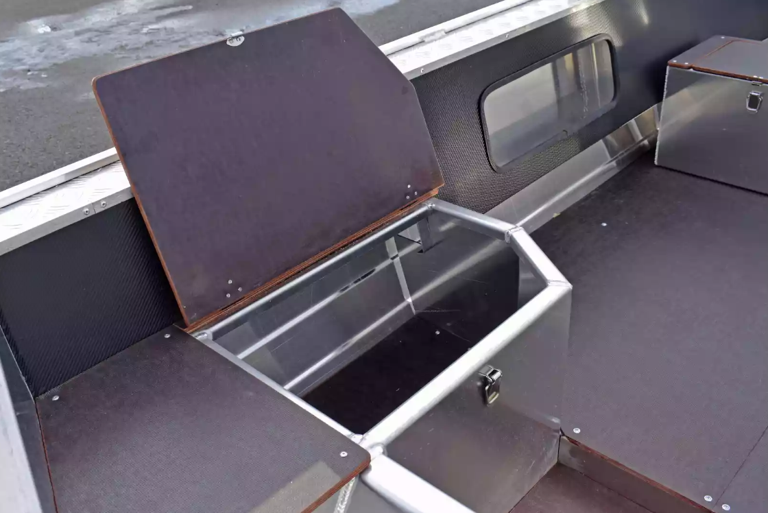 Алюминиевая лодка Wyatboat-390 Р NEW в Нижнем Тагиле