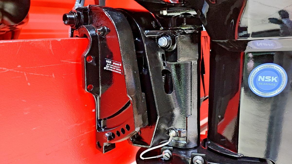 Лодочный мотор MARLIN PROLINE MP 50 AWR ПОД ВОДОМЕТ в Нижнем Тагиле