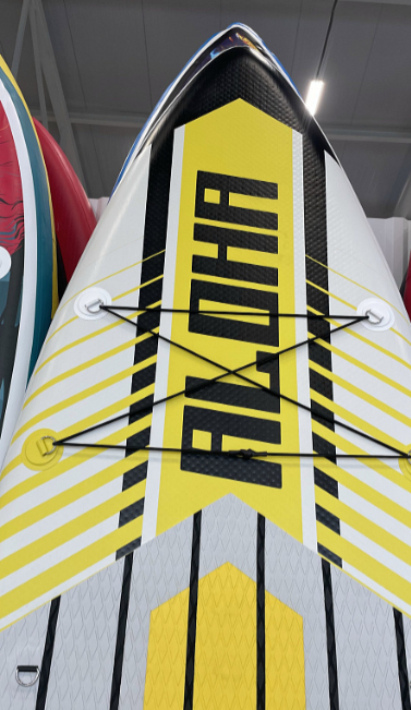 SUP ДОСКА-КАЯК 2 В 1 RAIDEX ALOHA YELLO 10.6’ (320СМ) в Нижнем Тагиле