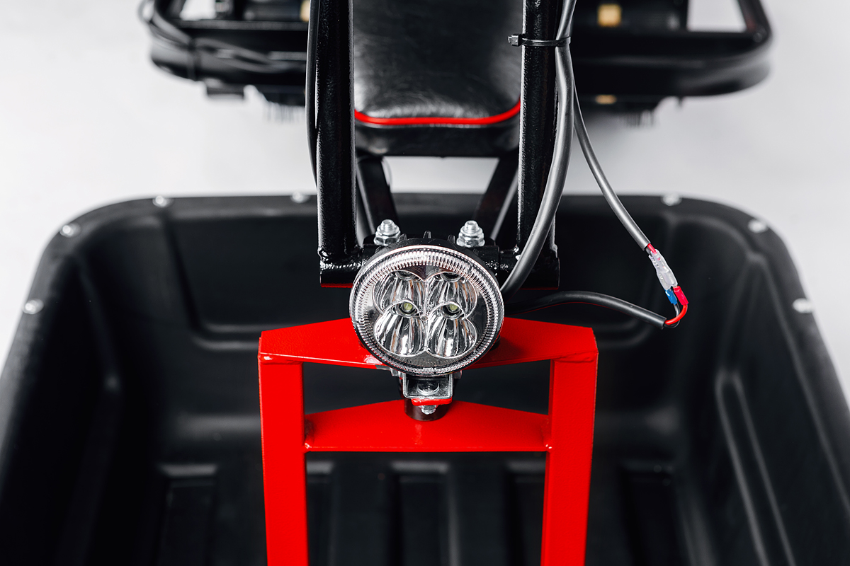 Модуль толкач IKUDZO TERRAIN с подогревом ручек в Нижнем Тагиле