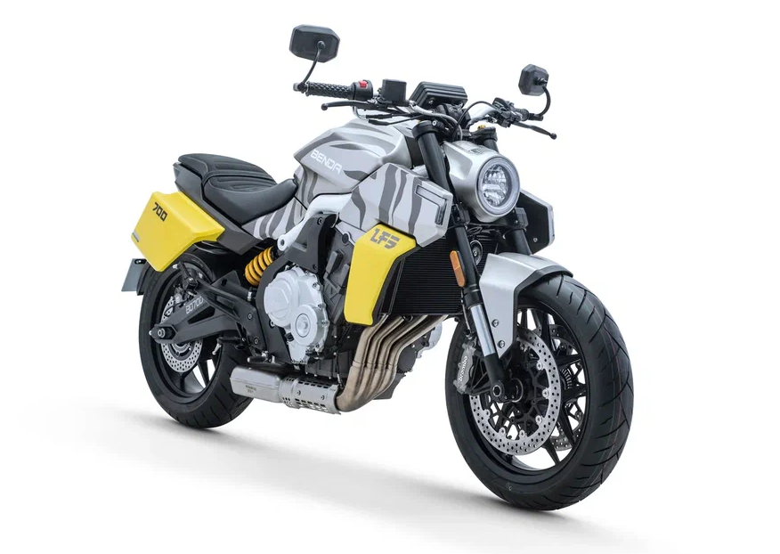 Мотоцикл Benda LFS 700 в Нижнем Тагиле