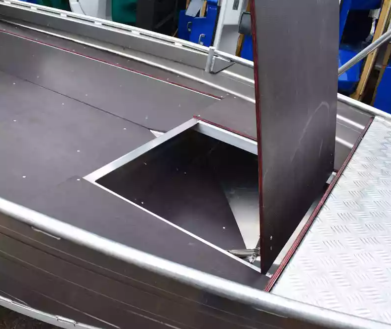 Алюминиевая лодка  Wyatboat-430 Master в Нижнем Тагиле