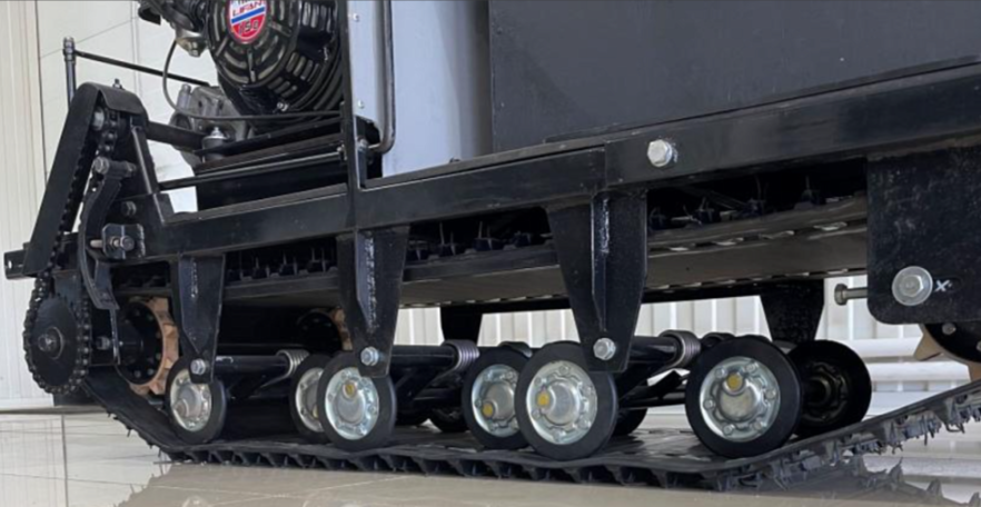 Мотобуксировщик ЕНОТ 4М в Нижнем Тагиле