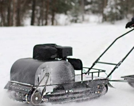 Мотобуксировщик ОНЕГО 550 9 л.с. в Нижнем Тагиле