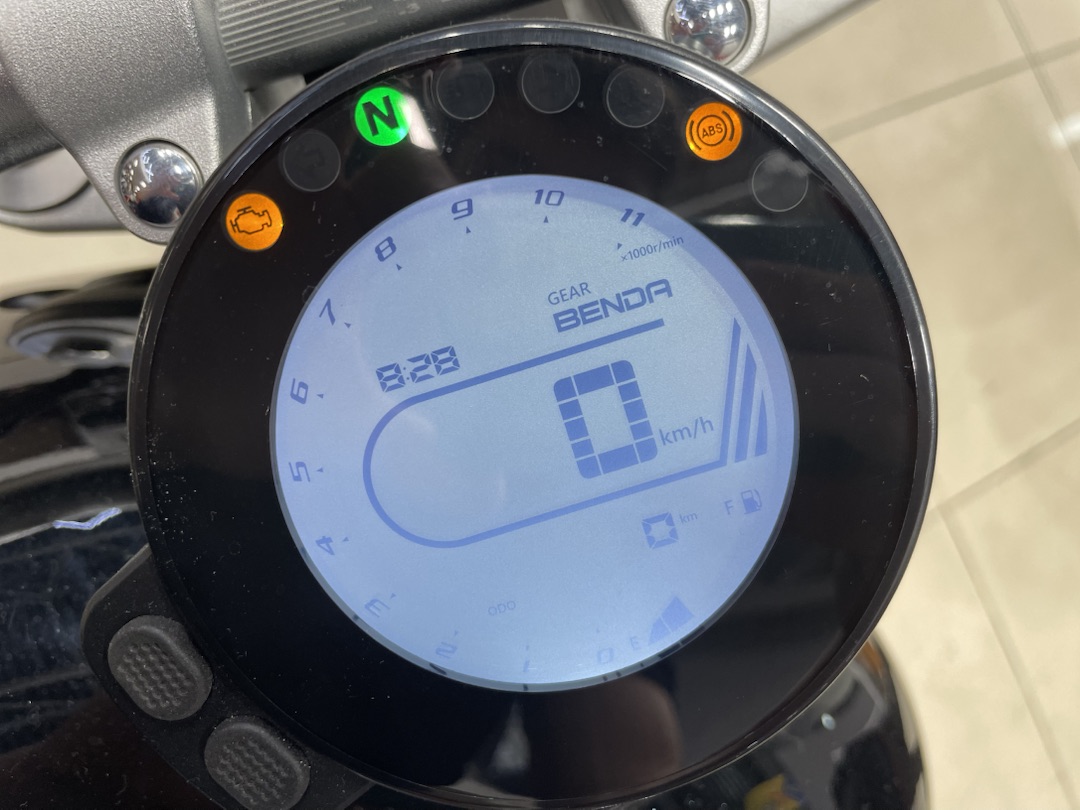 Мотоцикл Benda Chinchilla 300 в Нижнем Тагиле