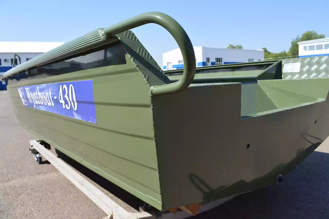 Алюминиевая лодка  Wyatboat-430 Master Fish в Нижнем Тагиле