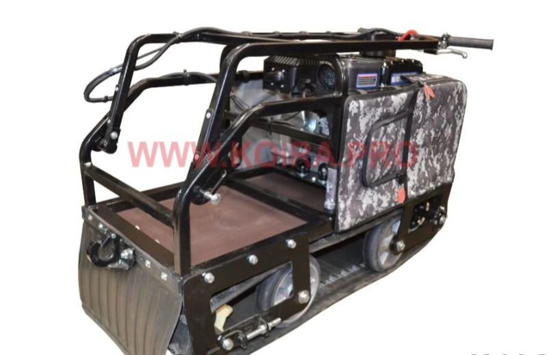 Мини мотобуксировщик КОЙРА "Вжик" (107 см) 7 л/с с ручным стартером в Нижнем Тагиле