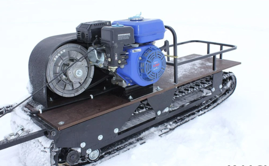 Мотобуксировщик ОНЕГО 380 6.5 л.с. в Нижнем Тагиле