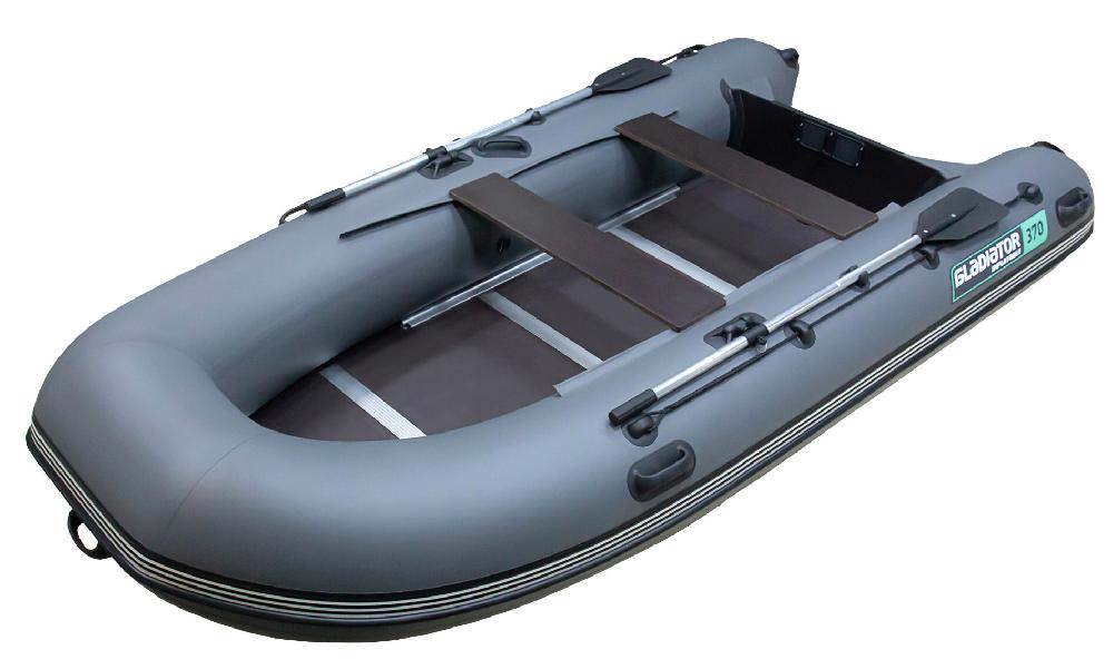 НАДУВНАЯ ЛОДКА GLADIATOR B370 в Нижнем Тагиле