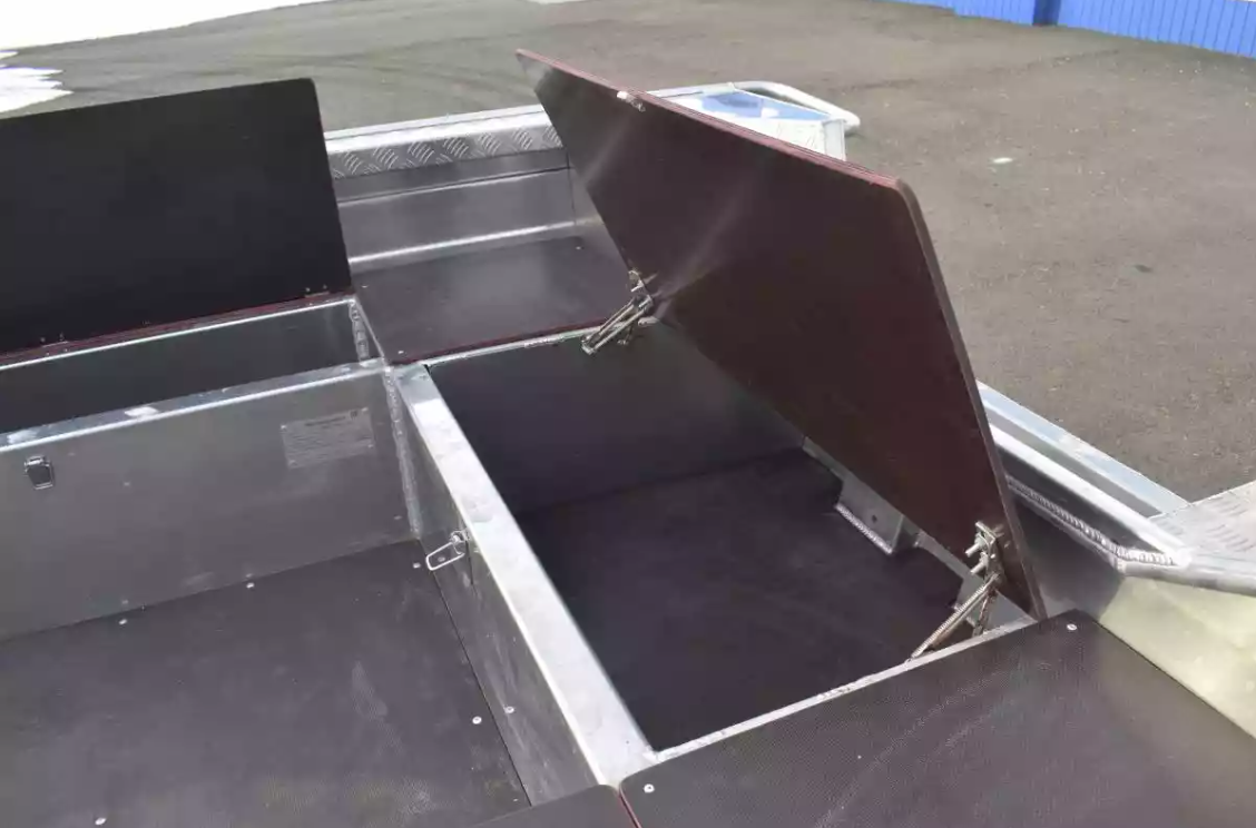 Алюминиевая лодка Wyatboat-490 Jonboat в Нижнем Тагиле