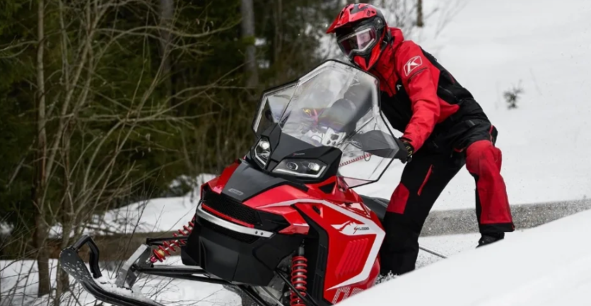 Снегоход OSM SM1000 в Нижнем Тагиле