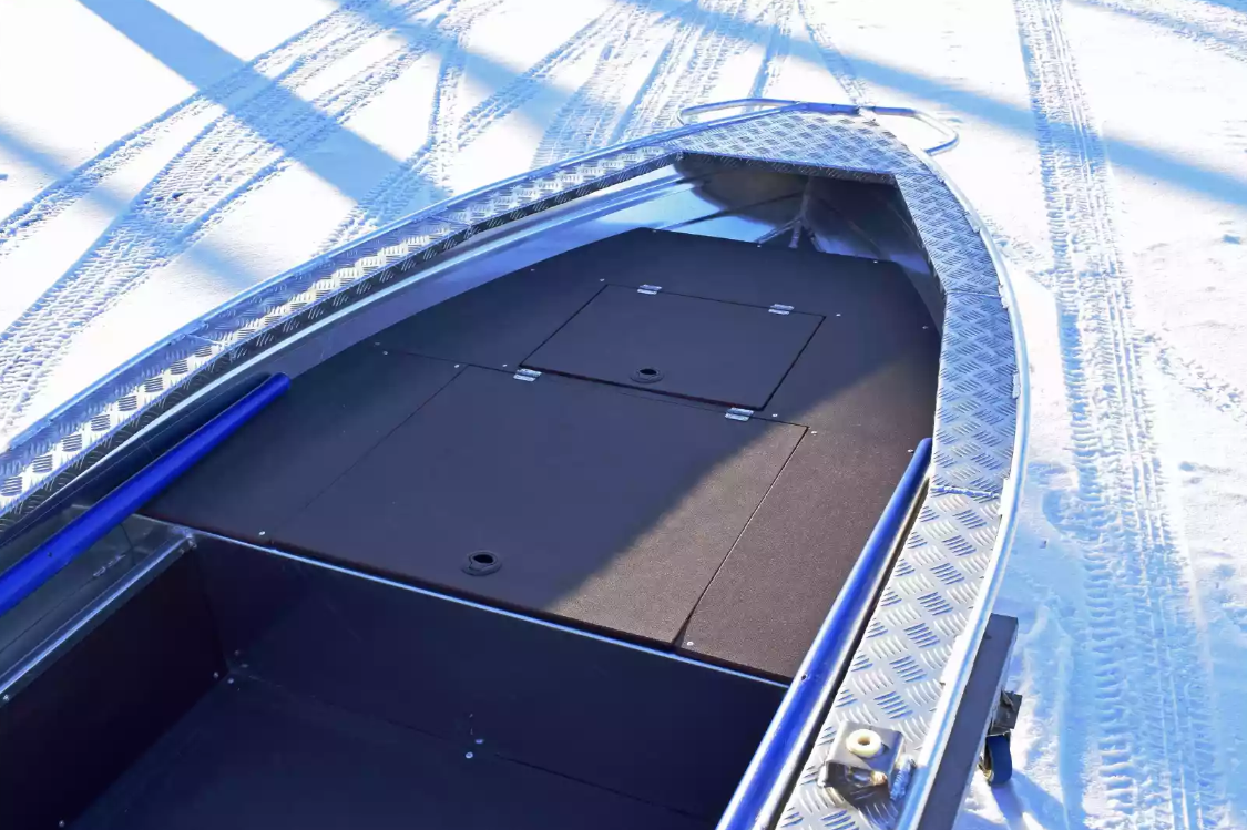 Алюминиевая лодка Wyatboat-370 Р FISH в Нижнем Тагиле