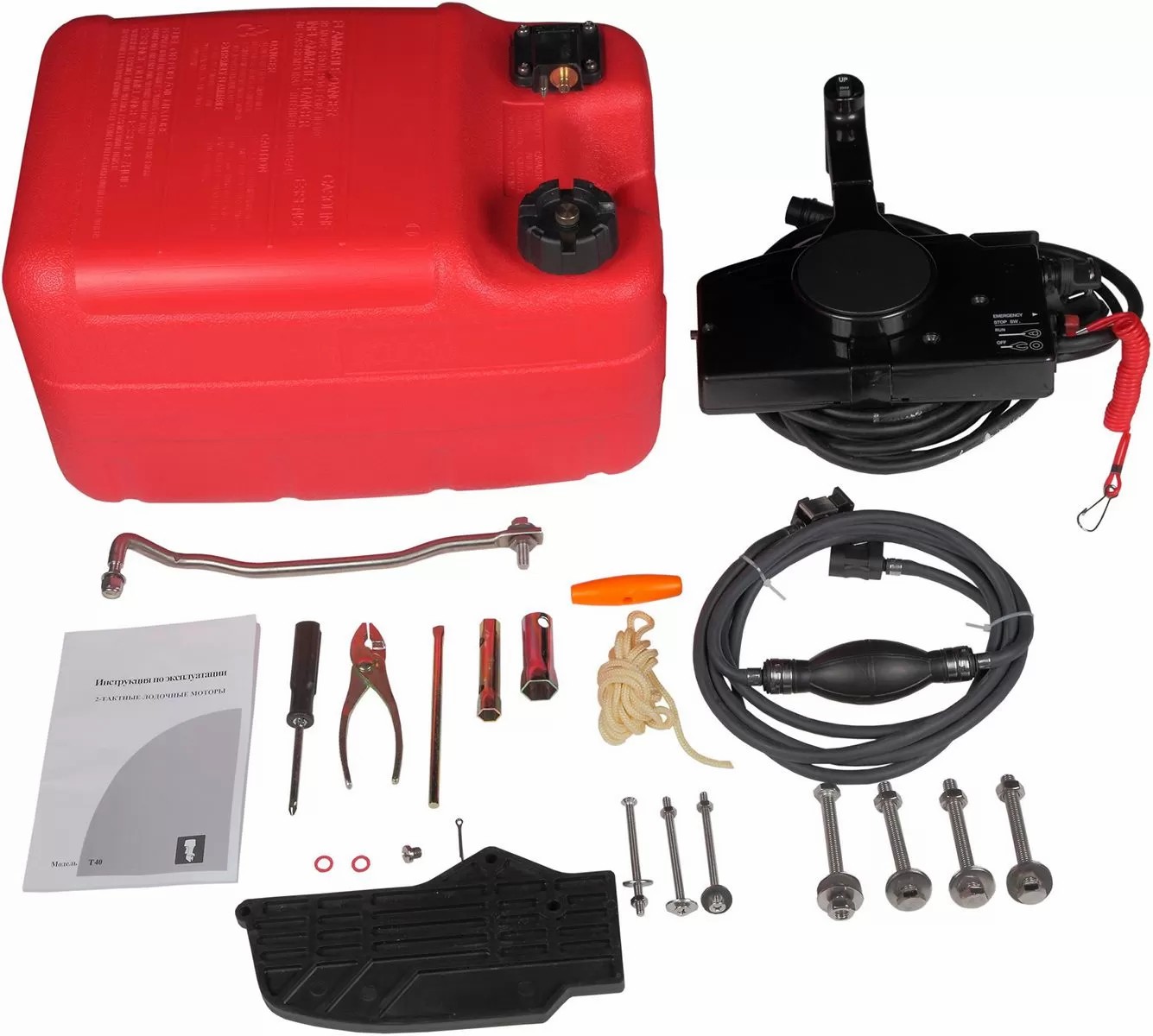 Лодочный мотор MARLIN MP 40 AWRS в Нижнем Тагиле