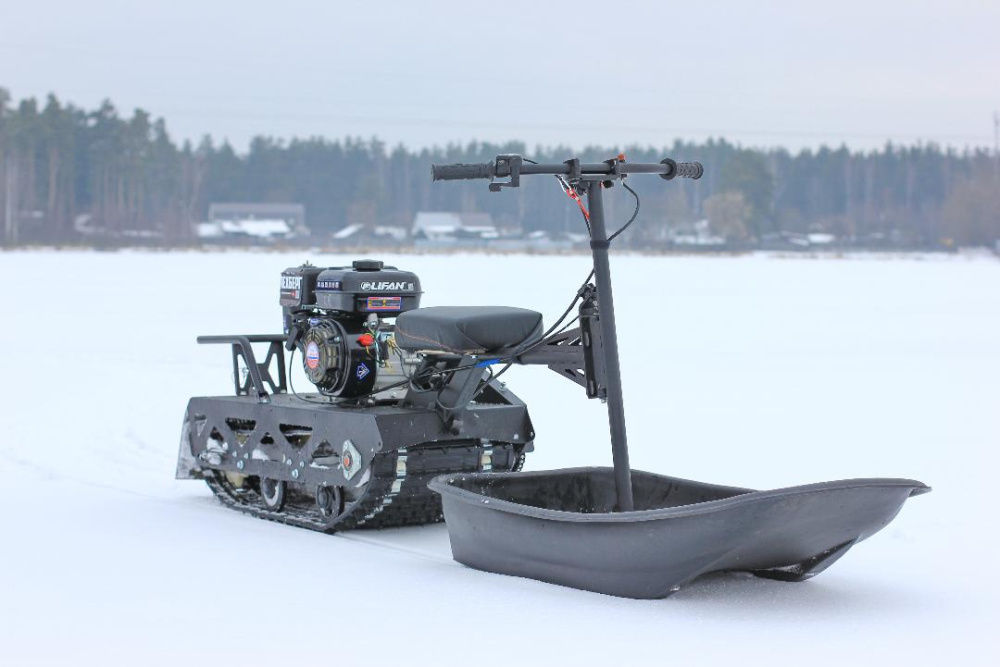 Мотобуксировщик Irbis Мухтар 7 Мини в Нижнем Тагиле