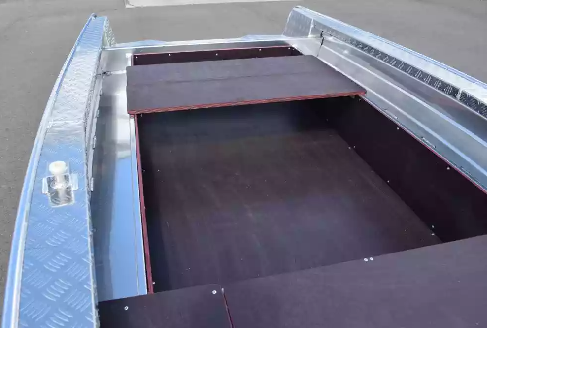 Алюминиевая лодка Wyatboat-390Р Fish в Нижнем Тагиле