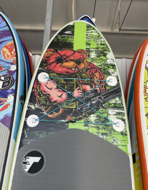 SUP (САП) ДОСКА RAIDEX TAKUMO 10.6’ (320СМ) N 11 в Нижнем Тагиле