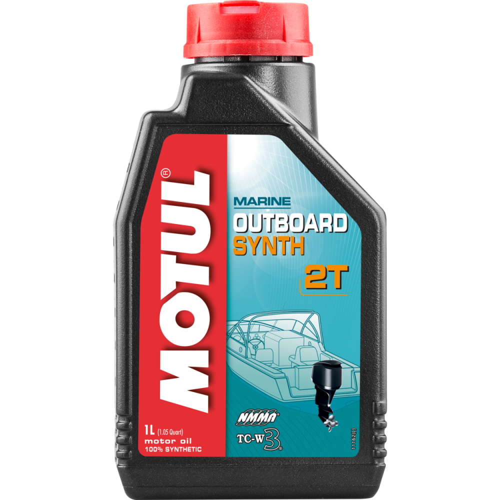 МОТОРНОЕ МАСЛО MOTUL OUTBOARD SYNTH 2T в Нижнем Тагиле
