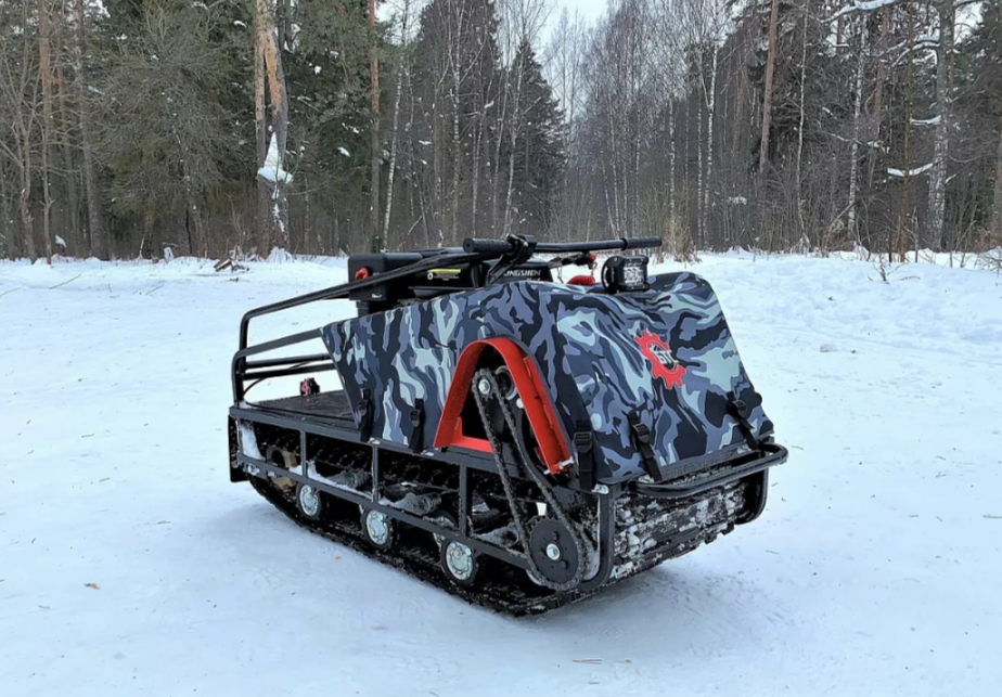 Мотобуксировщик БТС «HIT» 500/15 БЕЗ Э/ЗАП. Loncin (60 Ватт) в Нижнем Тагиле