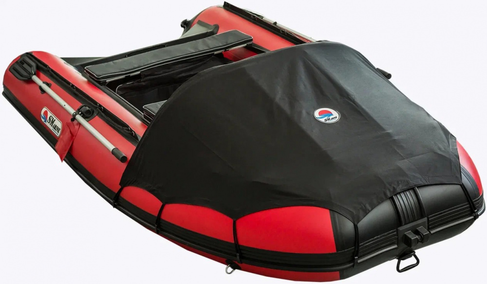 КОМПЛЕКТ НОСОВОГО ТЕНТА К ЛОДКЕ SMARINE SDP MAX 360 ЧЕРНЫЙ в Нижнем Тагиле