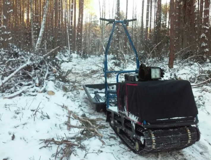 Мотобуксировщик ЮКОН 500 СТАНДАРТ 18.5 л.с. в Нижнем Тагиле