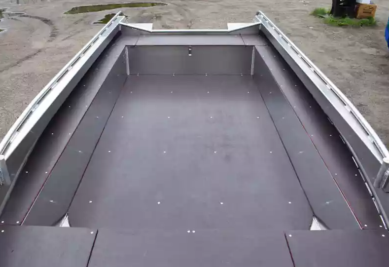 Алюминиевая лодка  Wyatboat-430 Master в Нижнем Тагиле