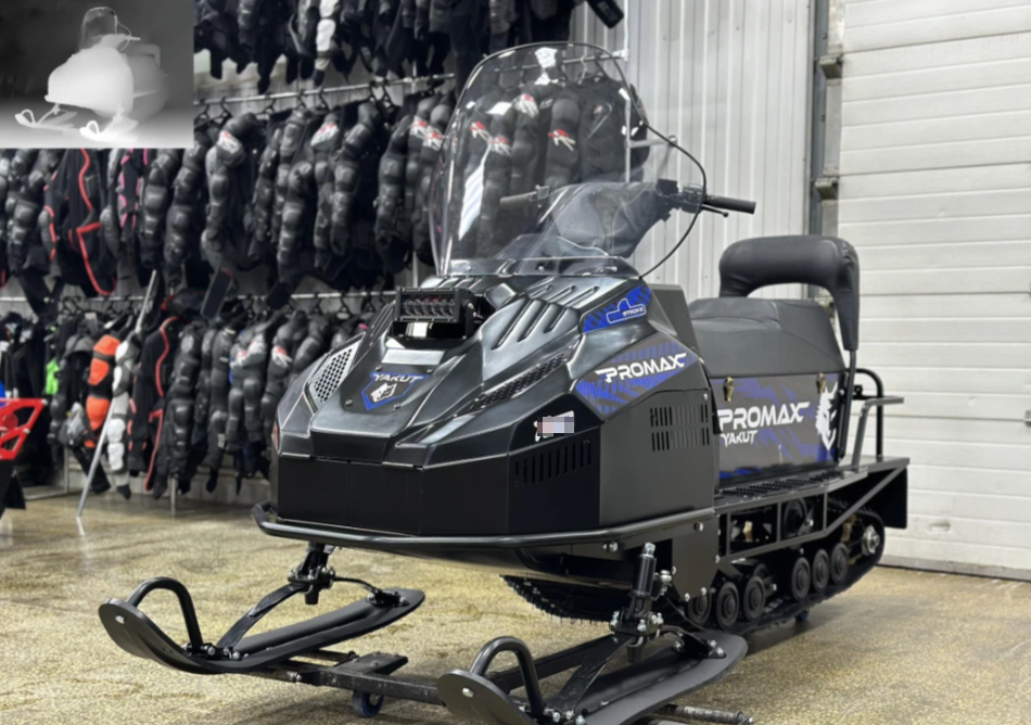 Снегоход PROMAX YAKUT R/К 500 2.0 4T 27 LONG в Нижнем Тагиле