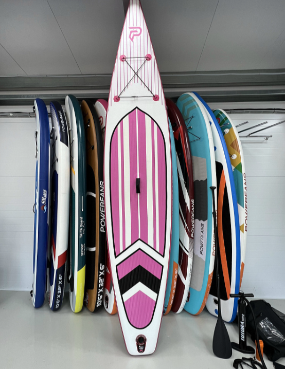 SUP (САП) Доска RAIDEX POWERFANS ITALIAN BIG LITE 12,6’ (380см) в Нижнем Тагиле