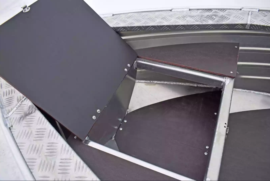 Алюминиевая лодка Wyatboat-340 Р в Нижнем Тагиле