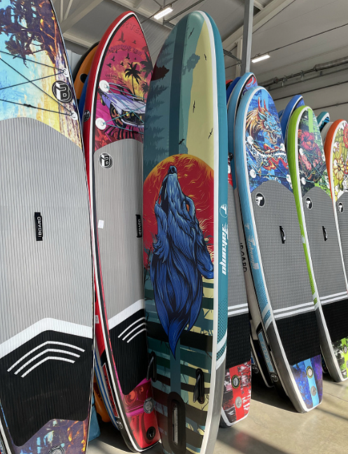 SUP (САП) ДОСКА RAIDEX TAKUMO 10.6’ (320СМ) N 4 в Нижнем Тагиле