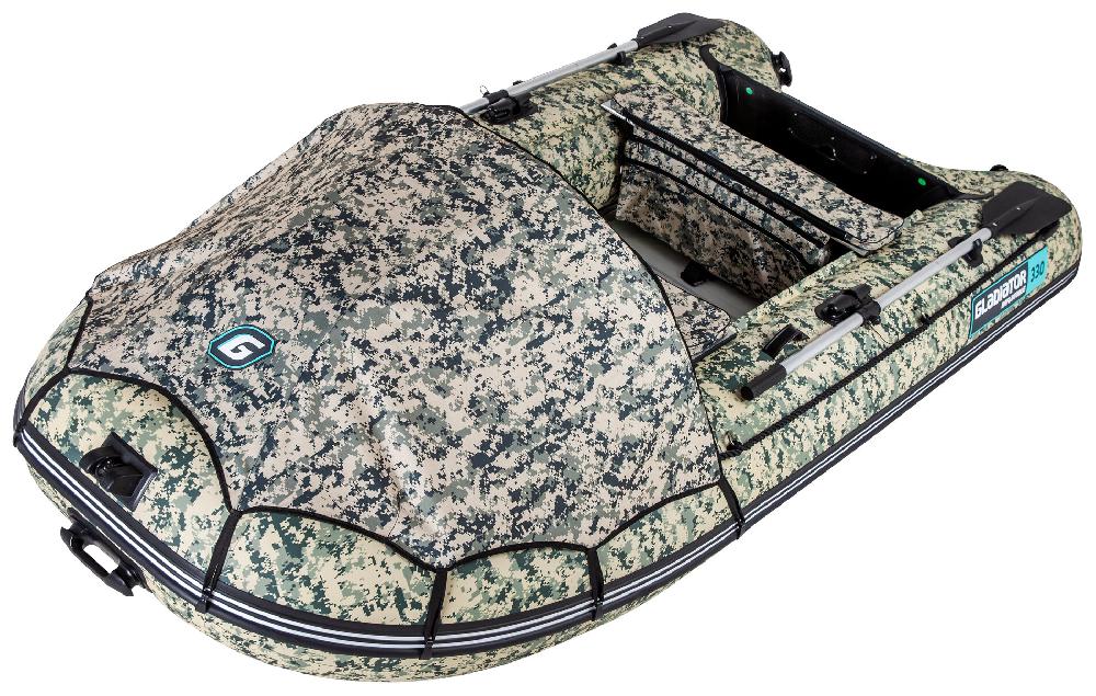 НАДУВНАЯ ЛОДКА GLADIATOR C420AL в Нижнем Тагиле