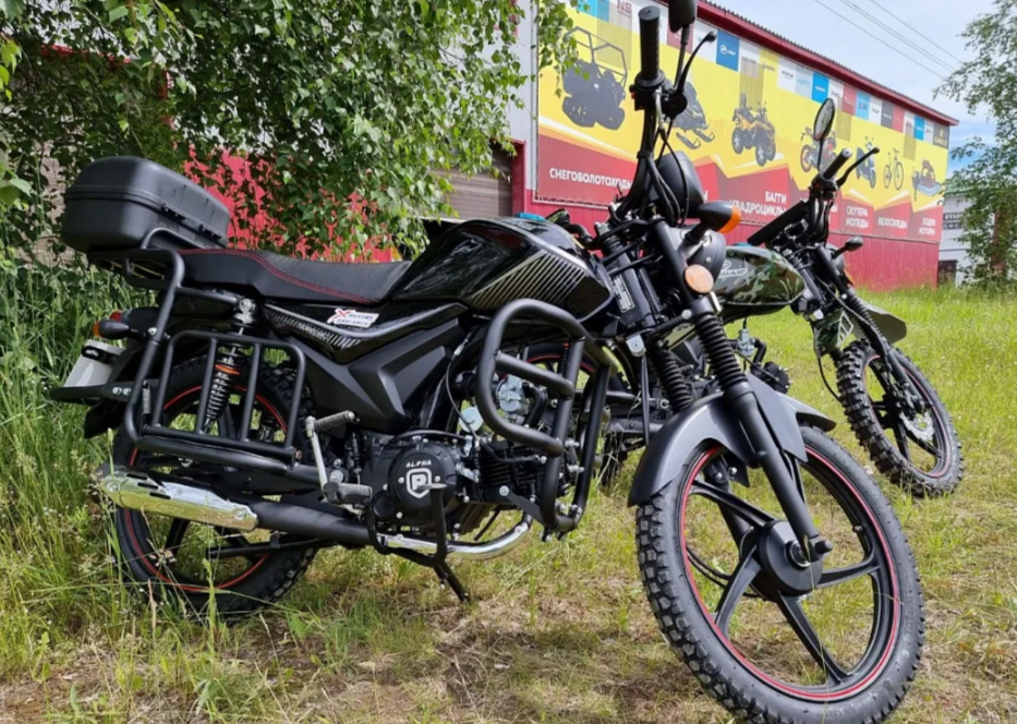 Мопед PROMAX ALPHA TOURIST 150 в Нижнем Тагиле