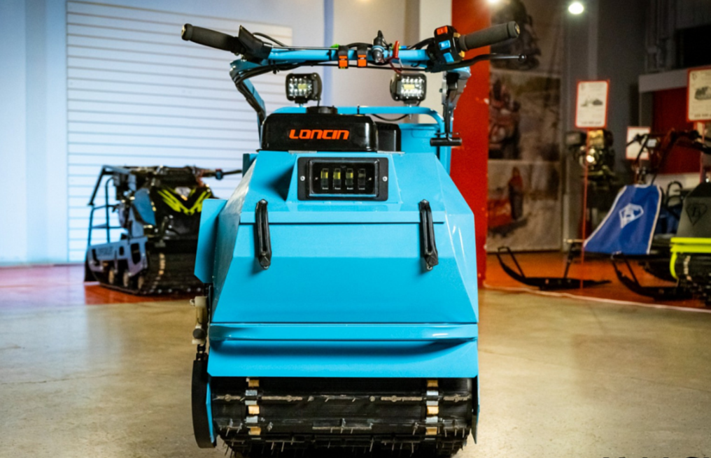 Мотобуксировщик Бурлак Таежник 15 л.с. Б/У в Нижнем Тагиле