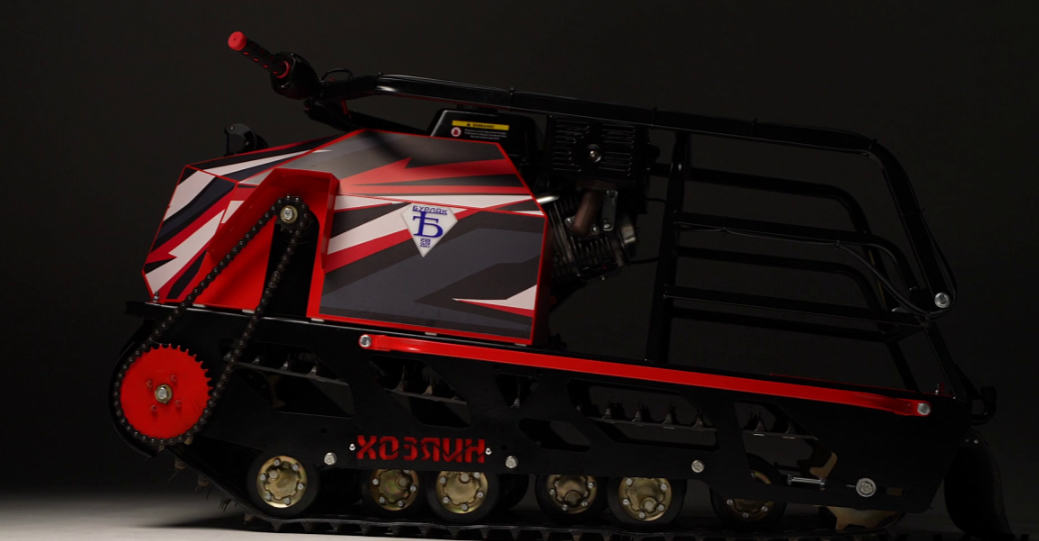 Мотобуксировщик Бурлак ХОЗЯИН-2 в Нижнем Тагиле