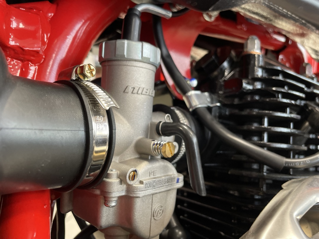 Кроссовый мотоцикл FAIDET K1 PR300 в Нижнем Тагиле