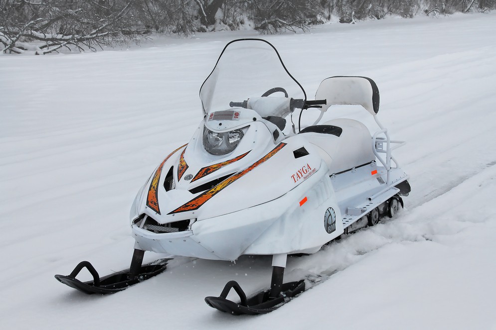 СНЕГОХОД РМ ТАЙГА ПАТРУЛЬ 551 SWT в Нижнем Тагиле