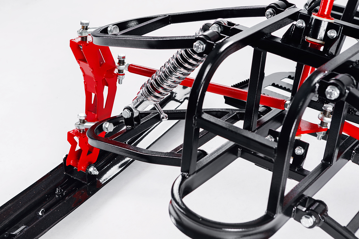 Лыжный модуль IKUDZO TERRAIN с подогревом ручек металлические лыжи в Нижнем Тагиле