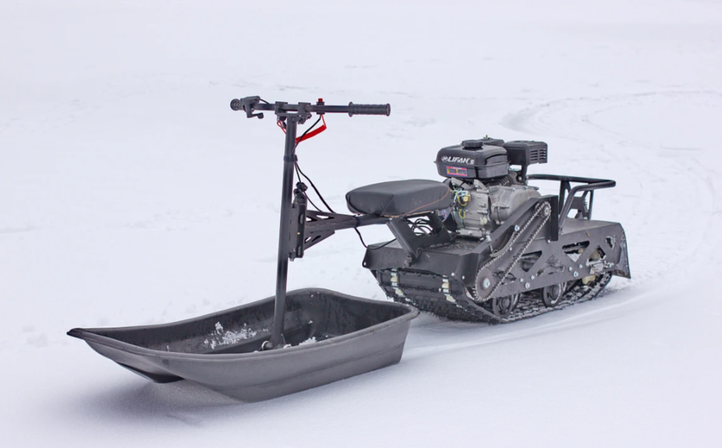 Мотобуксировщик Мухтар 7 Мини в Нижнем Тагиле