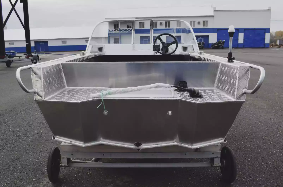 Алюминиевая лодка Wyatboat-390 Pro в Нижнем Тагиле