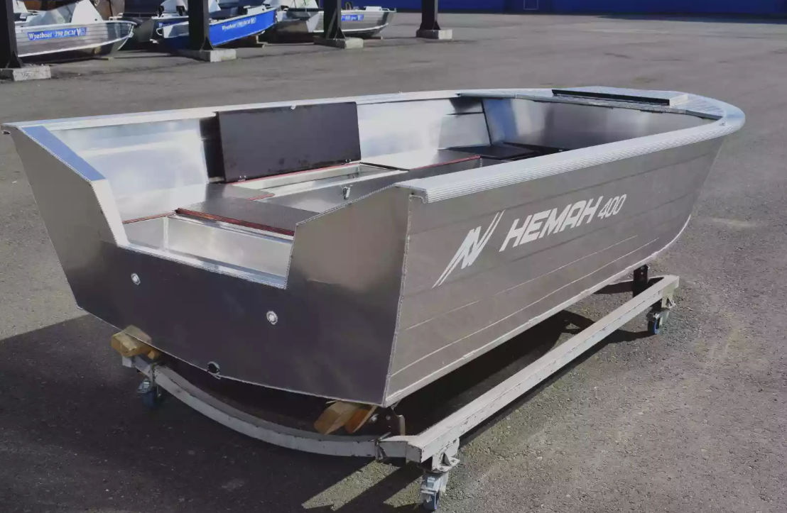 Алюминиевая лодка Неман-400 Р PRO в Нижнем Тагиле