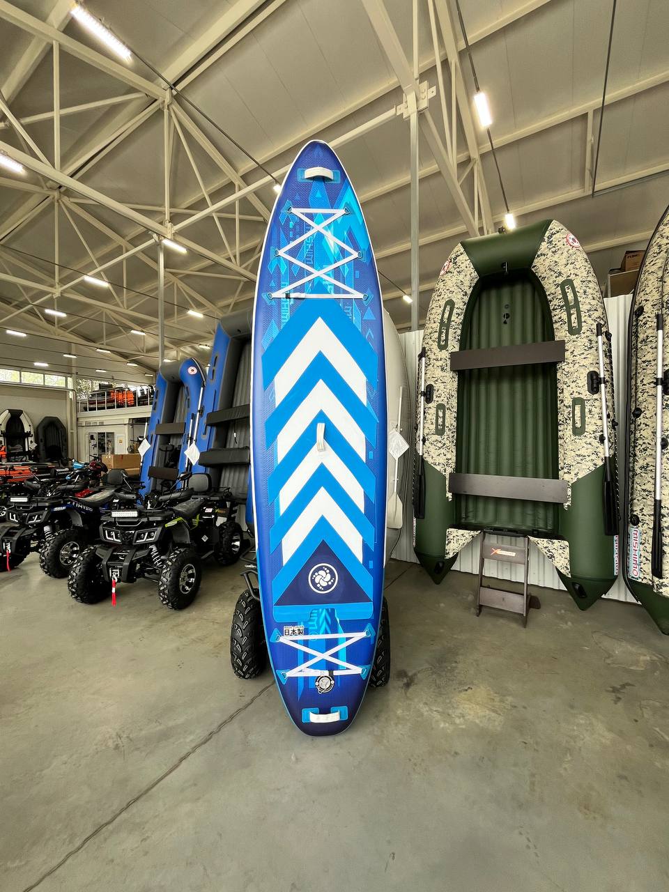 SUP (САП) Доска MISHIMO STAR TREK 11’ (335см) в Нижнем Тагиле